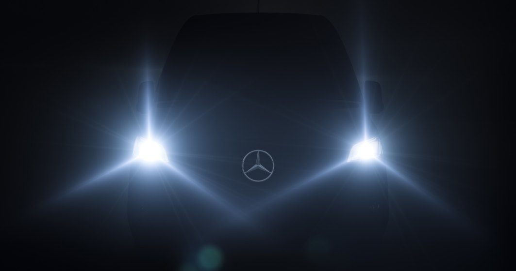 Mercedes-Benz a prezentat noul Sprinter