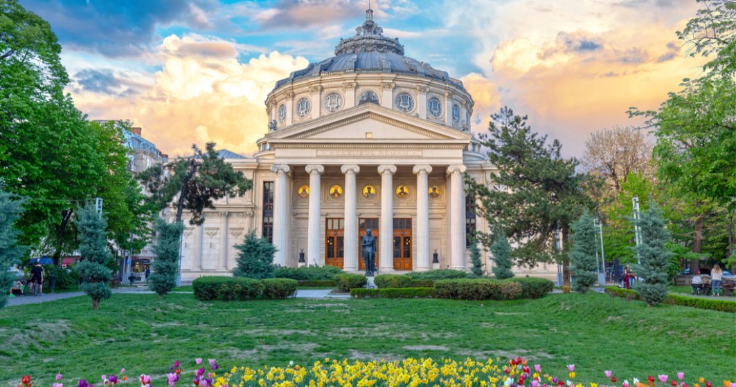 Timp liber: Filarmonica 'George Enescu', recital la Ateneul Român