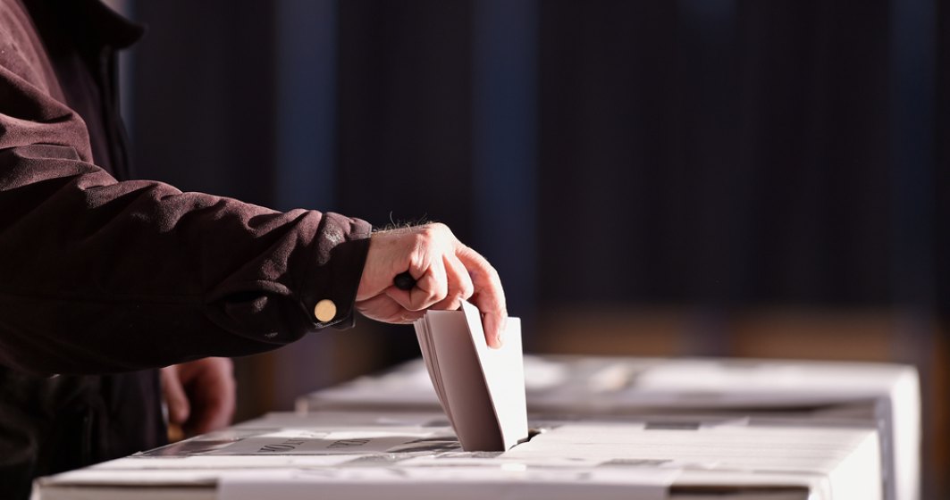 BEC - prezenta la urne: Pana la ora 13:00, au votat 2,54% dintre alegatori
