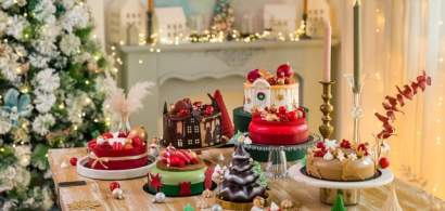 Grace Couture Cakes lansează seria de prăjituri Home for Christmas