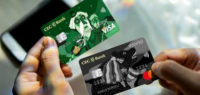 CEC Bank lansează carduri de debit cu modele tradiționale românești:...