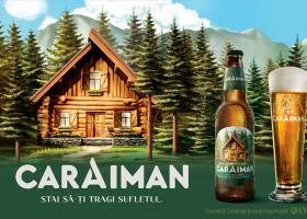 Bergenbier S.A. lansează Caraiman, cel mai nou brand din segmentul de bere core