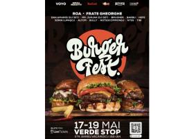 Cei mai buni burgeri din țară vin la BURGERFEST 2024 între 17 și 19 mai