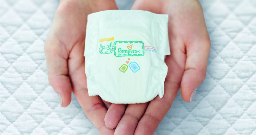 Pampers a strâns peste 1500 de mesaje de susținere și peste 800 de îmbrățișări virtuale pentru bebelușii născuți prematur