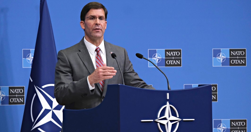 Mark Esper, seful Pentagonului, denunta statele "parazite" din cadrul NATO: Aliantele noastre nu se bazeaza pe tranzactii comerciale