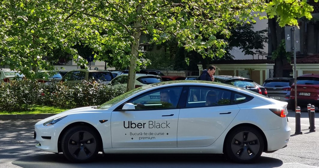 Uber lansează și în România serviciul cu mașini de lux Uber Black – care sunt preturile în comparație cu variantele clasice