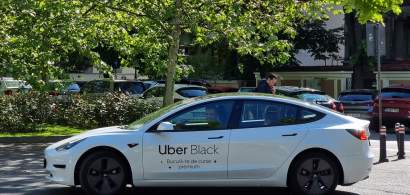 Uber lansează și în România serviciul cu mașini de lux Uber Black – cum sunt...
