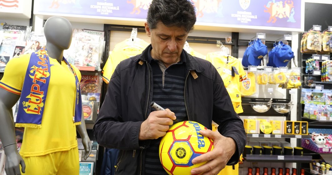 Parteneriat Lagardère-FRF: Fanii echipei naționale de fotbal vor putea cumpăra suveniruri cu idolii lor și din aeroporturi