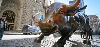 Brokerii de pe Wall Street mizeaza pe o crestere de inca 6% a bursei...