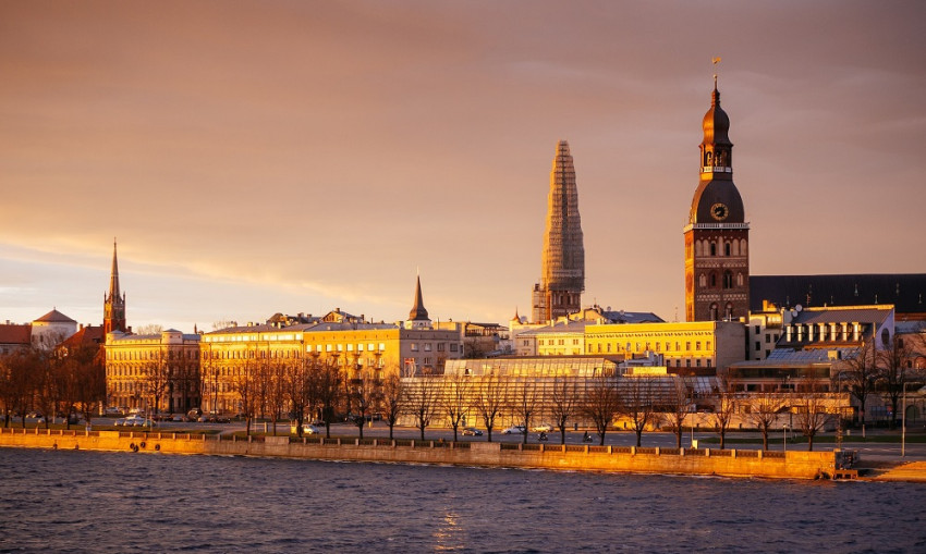 Riga, letonia