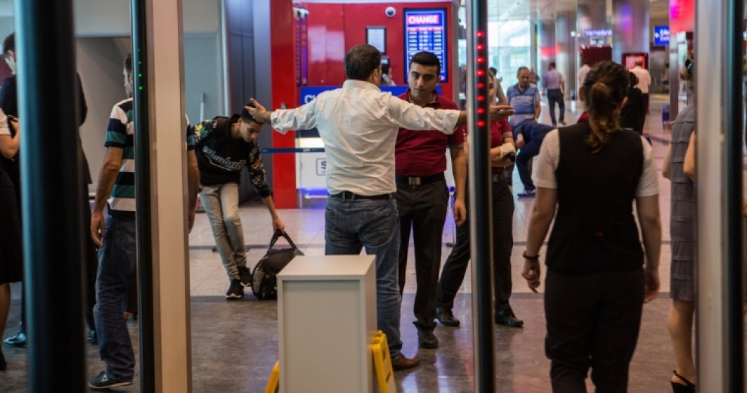 Sase zboruri Bucuresti - Istanbul si retur au fost anulate pe Aeroportul Henri Coanda