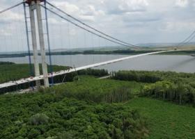 Ministrul Transporturilor promite că podul peste Dunăre de la Brăila va fi...