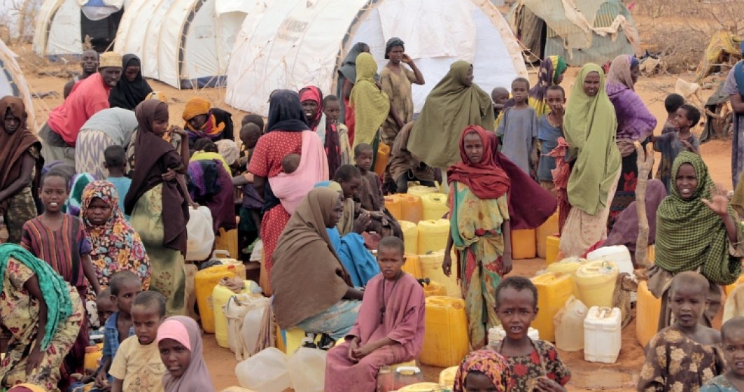 Peste 100 de persoane au murit de foamete in ultimele zile in Somalia din cauza secetei