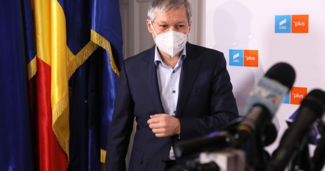 Dacian Cioloș nu ar fi demisionat întâmplător din USR. Care ar putea fi adevăratul motiv