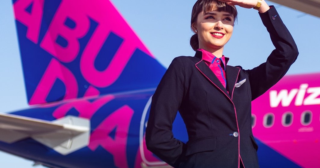 WizzAir vrea să angajeze 800 de însoțitori de bord până la finele anului
