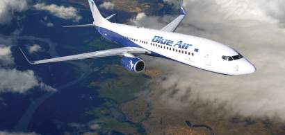 Blue Air introduce zboruri catre Tel Aviv, cu preturi de la 150 lei/segment