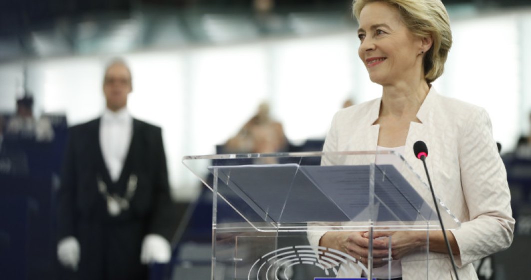 Parlamentul European ar putea vota astazi prima femeie la sefia Comisiei Europene. Ce a promis Ursula von der Leyen