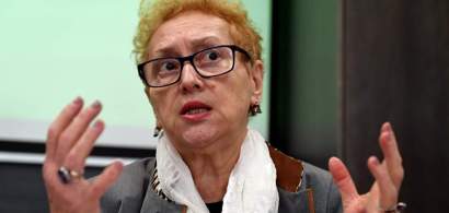 Renate Weber a fost demisă din funcția de Avocat al Poporului