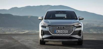 Audi a prezentat modelele electrice Q4 e-tron și Q4 Sportback e-tron