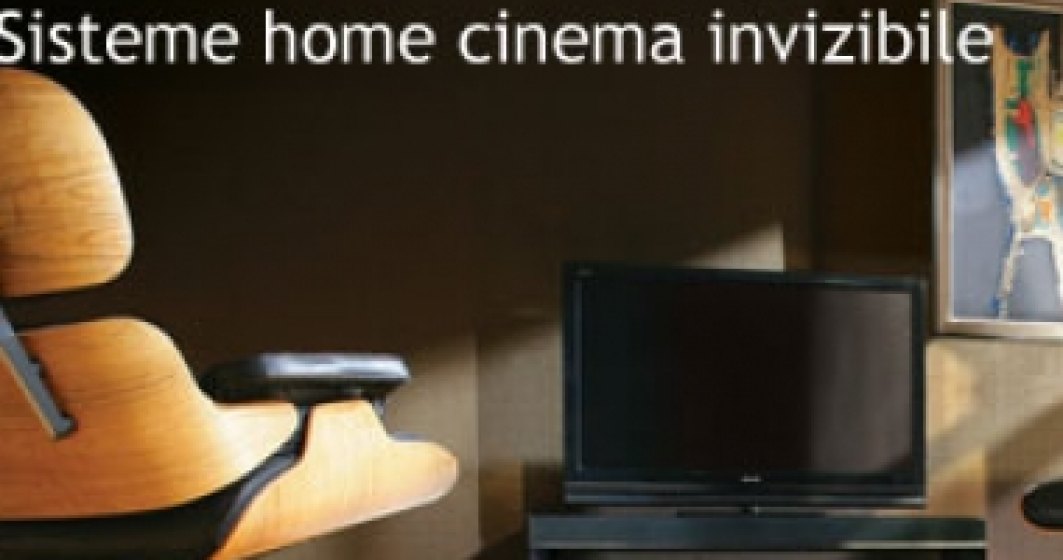 BRAVIA Theatre RHT-G900 & G1500: Sisteme home cinema invizibile
