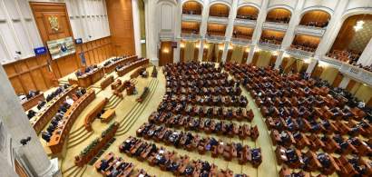 Camera Deputatilor a adoptat proiectul privind eliminarea pensiilor speciale