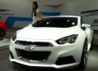 Poza 1 pentru galeria foto GENEVA LIVE: Chevrolet a atras atentia cu doua concepte coupe