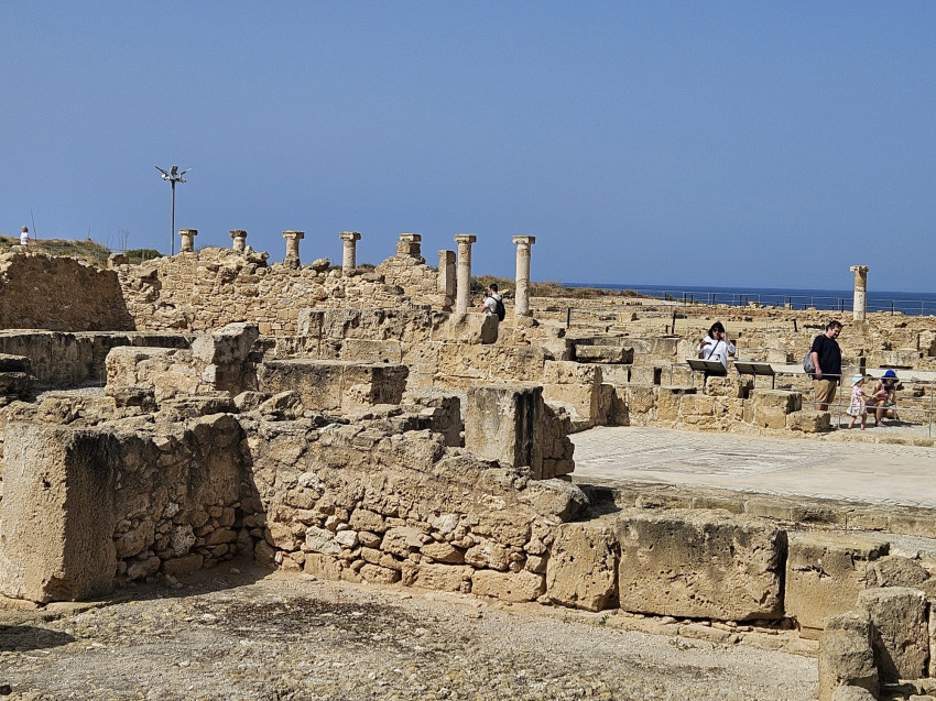 sit arheologic cipru