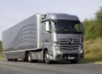 Poza 1 pentru galeria foto Premiera mondiala: Mercedes-Benz Aerodynamics Truck si Trailer
