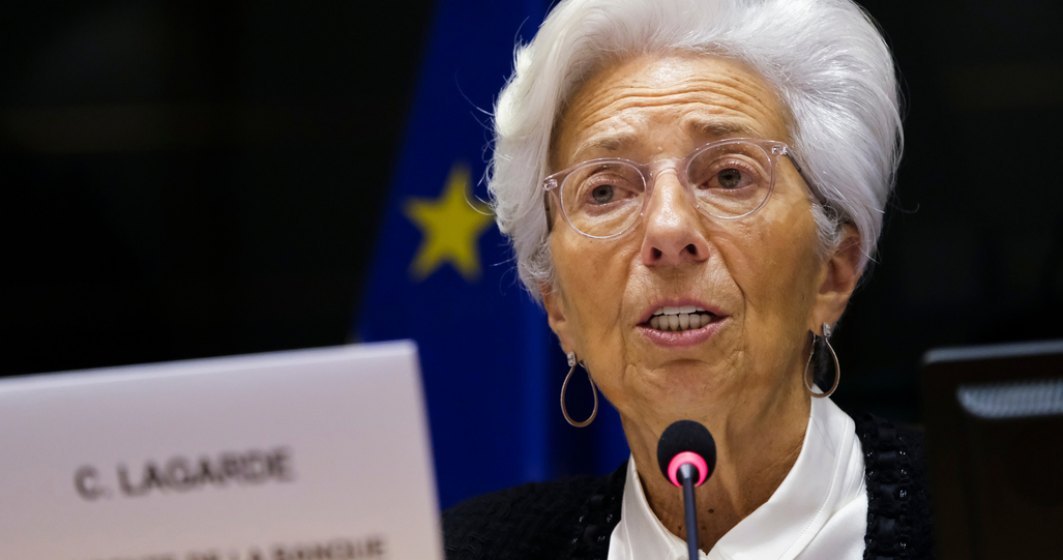 Cum vede șefa Băncii Centrale Europene riscul de a intra în recesiune