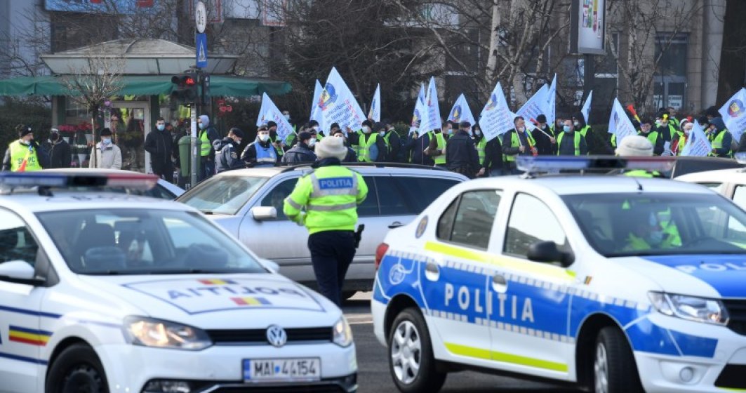Câte amenzi au aplicat jandarmii sindicaliștilor din Poliție