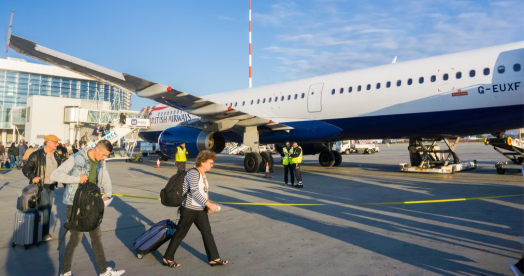 Câte zboruri de pe aeroportul din Otopeni au avut anulări și întârzieri în ultima săptămână