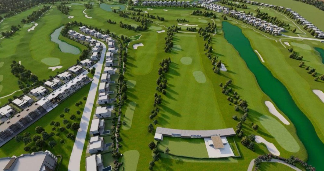 Investiție de peste 60 de milioane de euro în cel mai mare resort de golf din România, în Niculești, Dâmbovița