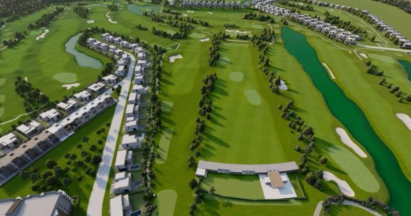 Investiție de peste 60 de milioane de euro în cel mai mare resort de golf din...
