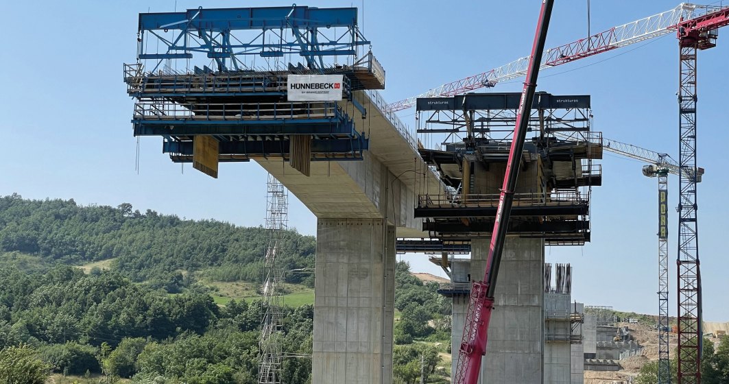Mircea Georgescu, Hünnebeck, despre infrastructura din România: Se putea mai bine, dar acum și facem proiectele pe care le anunțăm