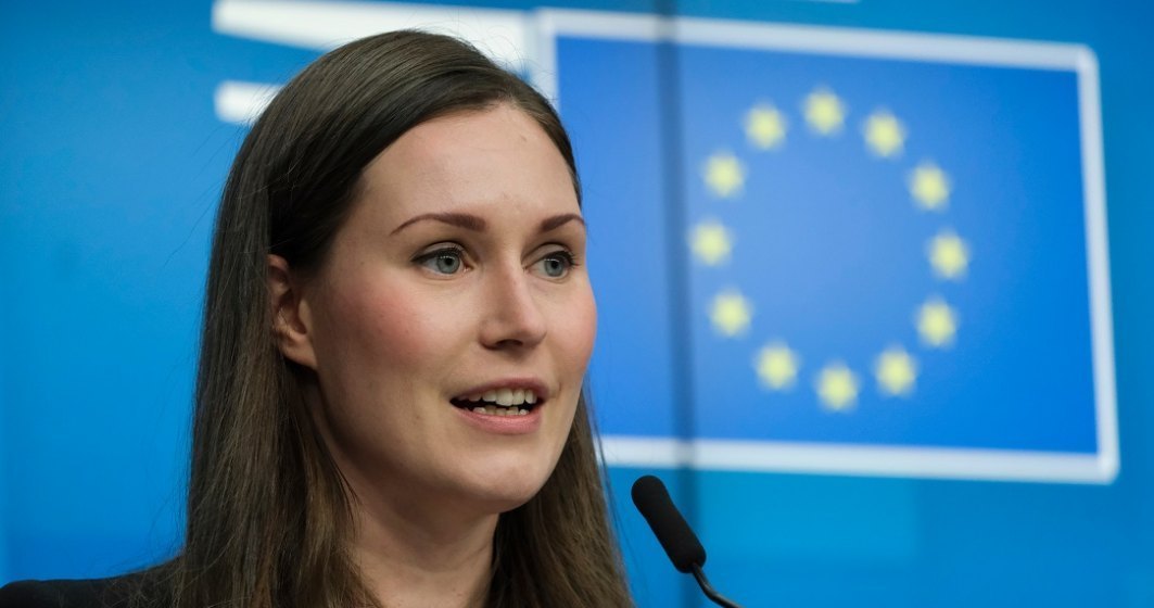 Sanna Marin, premierul Finlandei: Europa nu este suficient de puternică să stea singură în faţa Moscovei