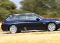 Poza 3 pentru galeria foto Noul BMW Seria 5 Touring este disponibil in Romania