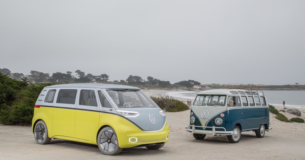 VW intenționează să aducă pe șosele un microbuz autonom în 2025