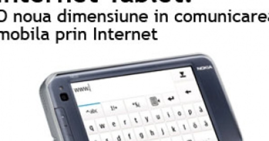 Nokia N810 Internet Tablet