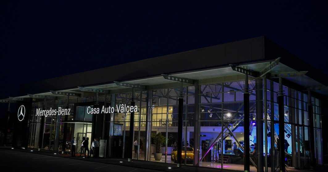 Investitie de 2 MIL. euro intr-un showroom Mercedes-Benz la Valcea