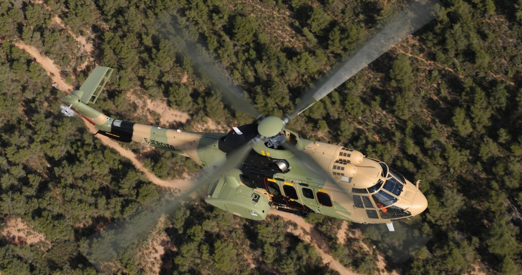 Elicopterul Airbus Helicopters H215M va fi produs exclusiv de IAR Brasov