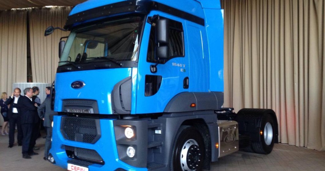 Ford Trucks a intrat pe piata din Romania cu tinte ambitioase