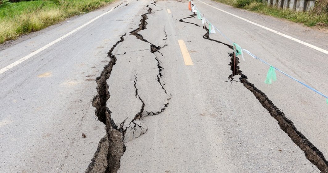Cutremur cu magnitudinea 5,1 resimtit si in Bucuresti