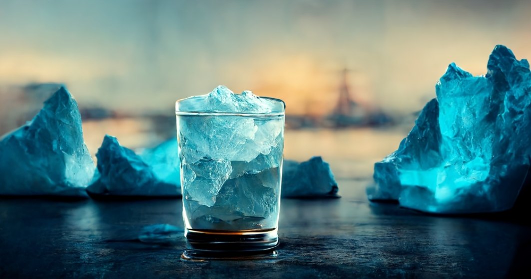 O companie din Groenlanda, ținta criticilor pentru că exportă gheață provenită din ghețari pentru cocktail-urile bogaților din Dubai