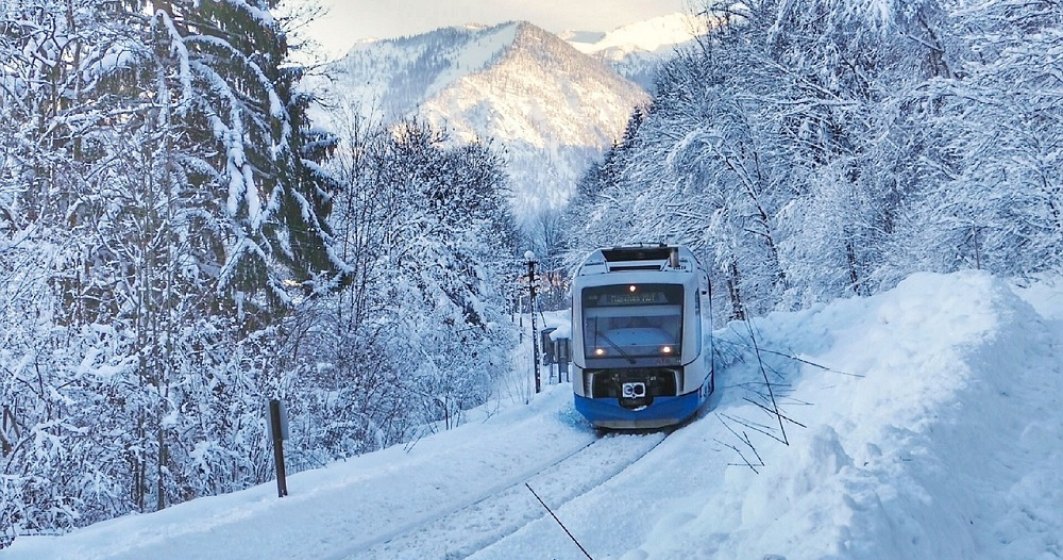 CFR Călători lansează din 4 ianuarie Trenurile Zăpezii 2021