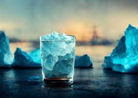 O companie din Groenlanda, ținta criticilor pentru că exportă gheață...