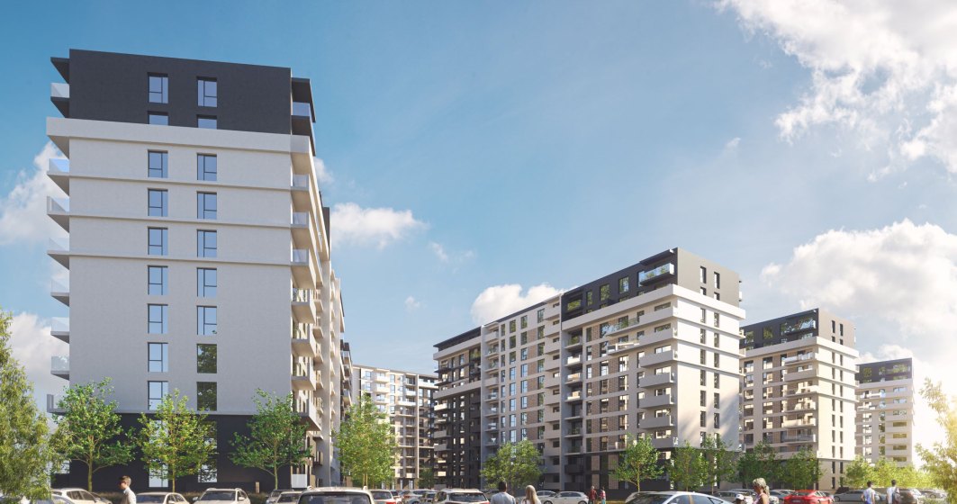 Ansamblu rezidențial de 40 mil. de euro în Oradea va aduce 800 de apartamente pe piață