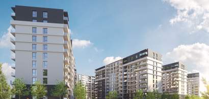 Ansamblu rezidențial de 40 mil. de euro în Oradea va aduce 800 de apartamente...