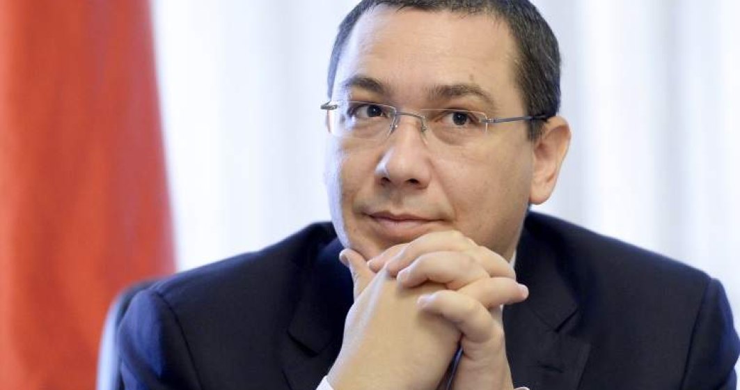 Victor Ponta: Propunerea lui Sevil Shhaideh pentru functia de premier este "de nerefuzat"