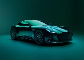 Aston Martin își ia adio, în acorduri de V12, de la DBS cu o ediție specială