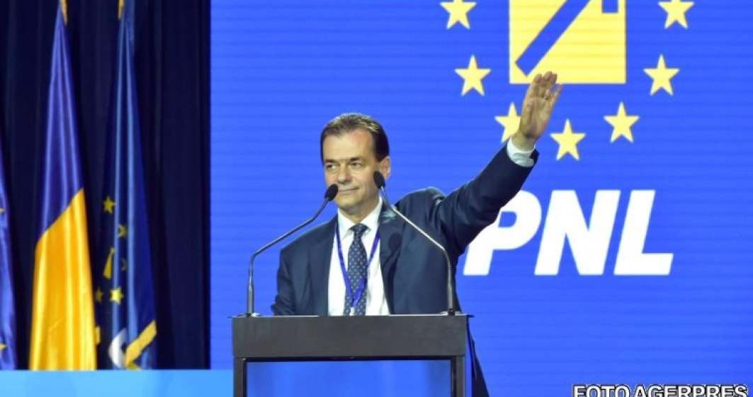 Ludovic Orban este noul presedinte al PNL